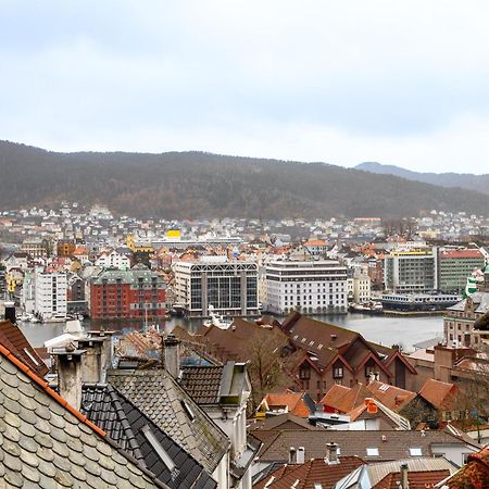 Dinbnb Apartments I 350M To Bryggen I Renovated 2023 I Quiet Top Apart Bergen Exterior foto