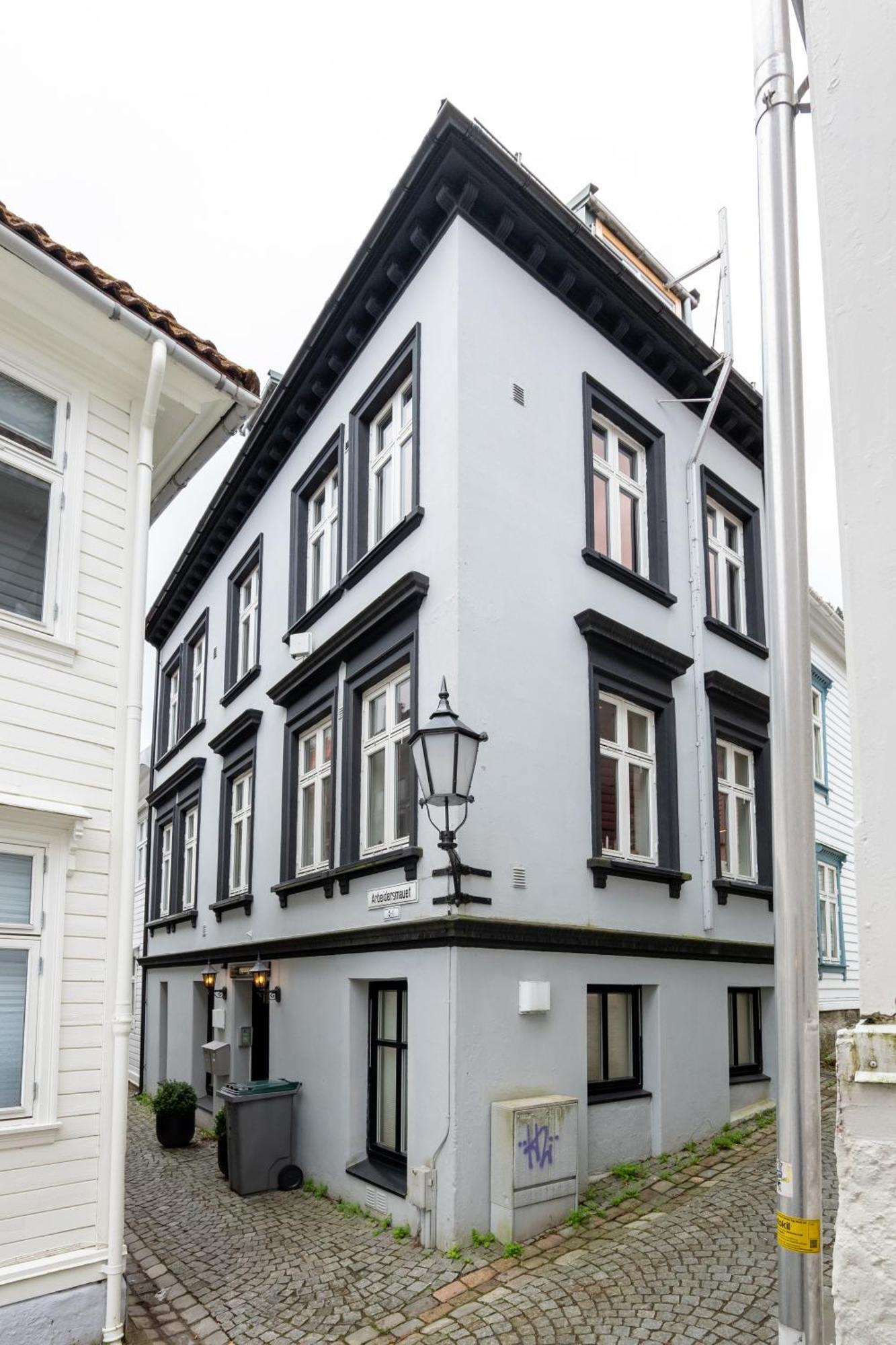 Dinbnb Apartments I 350M To Bryggen I Renovated 2023 I Quiet Top Apart Bergen Exterior foto