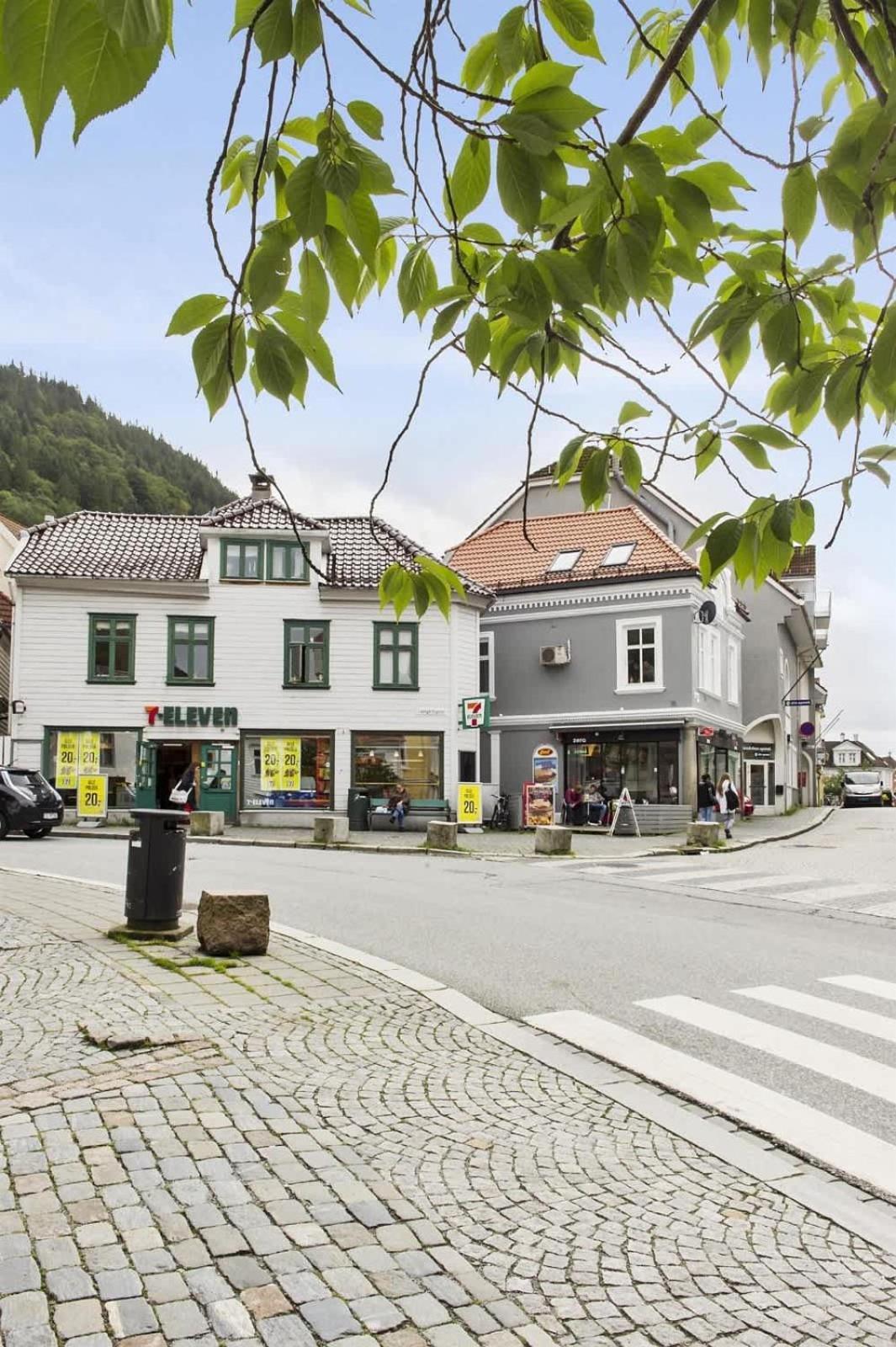 Dinbnb Apartments I 350M To Bryggen I Renovated 2023 I Quiet Top Apart Bergen Exterior foto